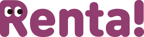 Renta!ロゴ