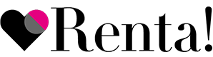 英語版Renta!のロゴ