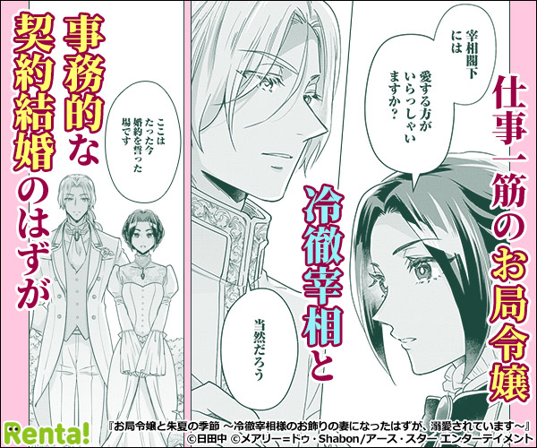 お局令嬢と朱夏の季節 〜冷徹宰相様のお飾りの妻になったはずが、溺愛されています〜のラべル