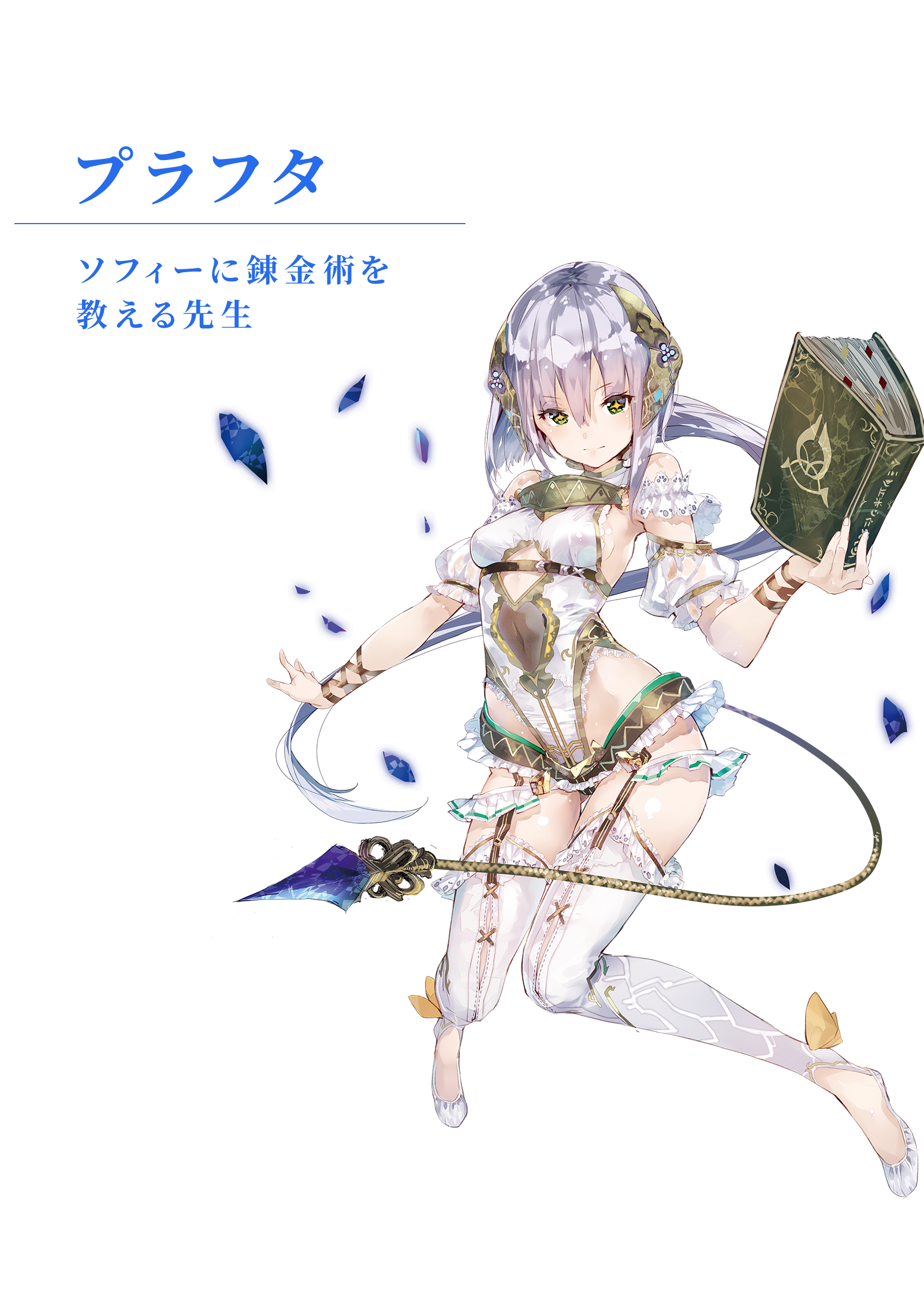 プラフタのキャラクター画像