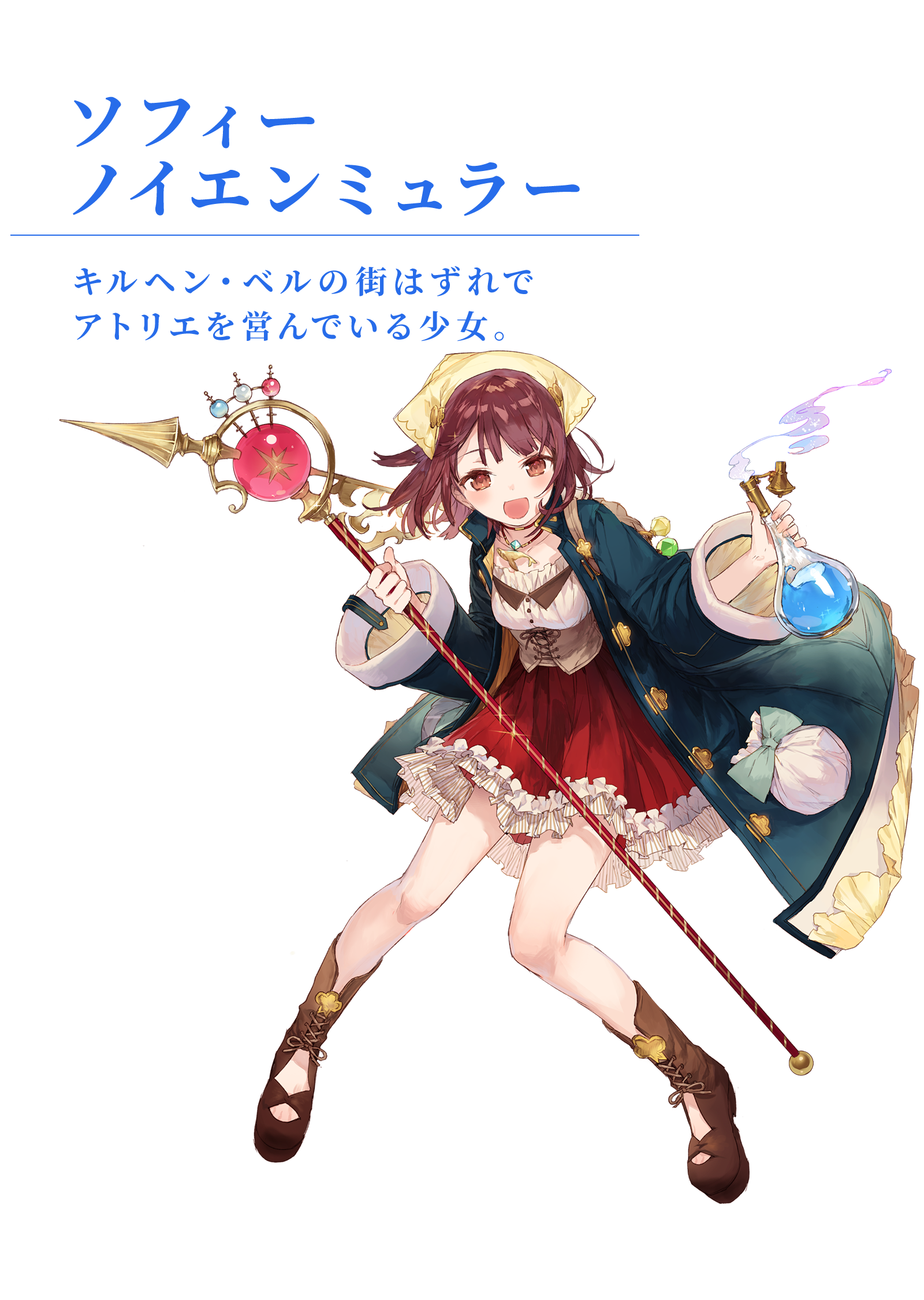 ソフィーのキャラクター画像