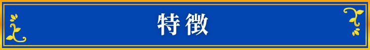 特徴
