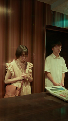 青いチェリーにロマンスを