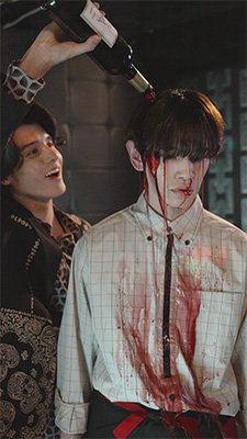 伏龍の王と心貧しき狐たち