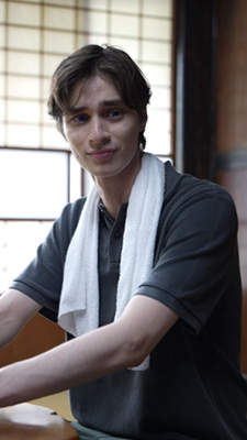 イケメン留学生の愛情表現がオレには効きすぎる