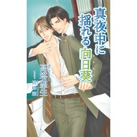 真夜中に揺れる向日葵