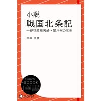 小説 戦国北条記―伊豆箱根天嶮・関八州の王者