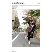 inhabisnap 〜2015年発行 月刊シリーズ 12月号〜
