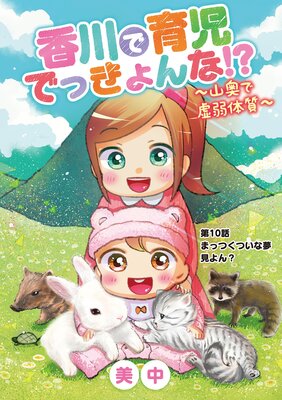 香川で育児でっきょんな!? 〜山奥で虚弱体質〜 10