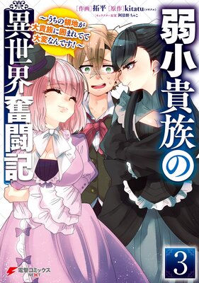 弱小貴族の異世界奮闘記3 うちの領地が大貴族に囲まれてて大変なんです Kitatu ツギクル 他 電子コミックをお得にレンタル Renta