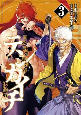 テンカイチ 日本最強武芸者決定戦 3巻