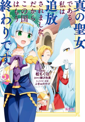 真の聖女である私は追放されました。だからこの国はもう終わりです 2巻 【電子限定描きおろしペーパー付き】