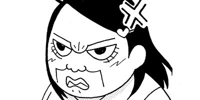 トモちゃんはすごいブス 24