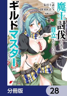 魔王討伐したあと、目立ちたくないのでギルドマスターになった【分冊版】 28