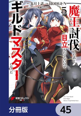 魔王討伐したあと、目立ちたくないのでギルドマスターになった【分冊版】 45
