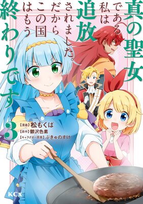 真の聖女である私は追放されました。だからこの国はもう終わりです 3巻 【電子限定描きおろしペーパー付き】