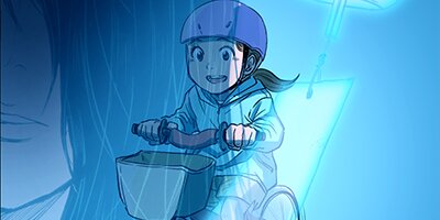 お化けと風鈴 第4話【フルカラー】