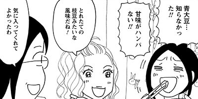 そもそもウチには芝生がない 35