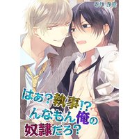 はぁ?執事!?んなもん俺の奴隷だろ?