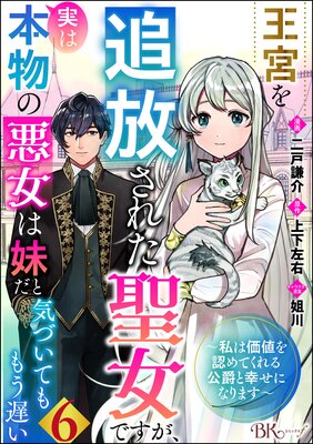 王宮を追放された聖女ですが、実は本物の悪女は妹だと気づいても