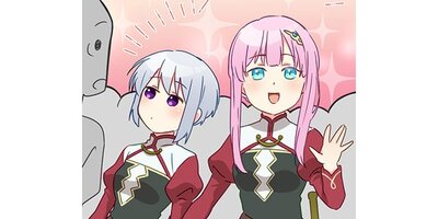 剣道娘は異世界でも斬り結ぶ【タテスク】 第8話【フルカラー】