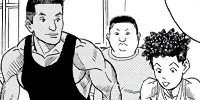 筋トレコミック パンプアップ 筋トレBIG3編 6