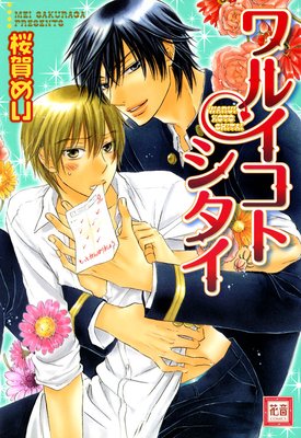 売り値下桜賀めい「悪い事ばっかしてごめんなさい。」非売品小冊子　ポストカード付き ボーイズラブ