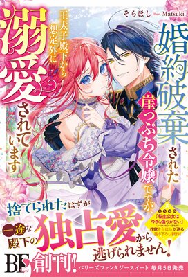 婚約破棄された崖っぷち令嬢ですが、王太子殿下から想定外に溺愛され