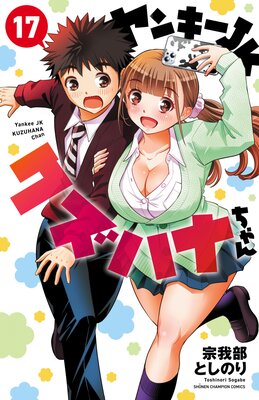 ヤンキーJKクズハナちゃん 17 |宗我部としのり | まずは無料試し読み！Renta!(レンタ)