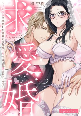 求愛婚 〜18年振りに再会した御曹司に毎晩イキすぎる程愛されています《Pinkcherie》