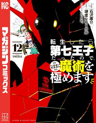 転生したら第七王子だったので、気ままに魔術を極めます 12巻