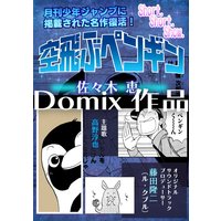 ★★Domix★★空飛ぶペンギン★ドゥミックス★