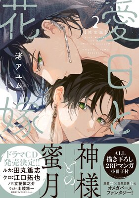 愛日と花嫁 2 限定版【小冊子付き】【電子限定描き下ろし漫画付き