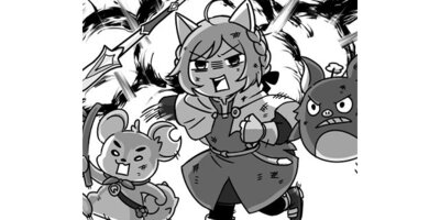ごえたむのまったりニノクロ生活【タテスク】 第3話 誘惑多すぎ問題【フルカラー】