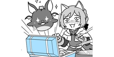 ごえたむのまったりニノクロ生活【タテスク】 第5話 誤タップで死刑!?【フルカラー】