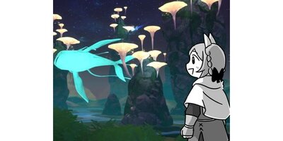 ごえたむのまったりニノクロ生活【タテスク】 第14話 ぶらり戦闘力UPの旅(1)【フルカラー】