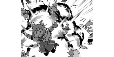 ごえたむのまったりニノクロ生活【タテスク】 第19話 空島の大乱闘【フルカラー】