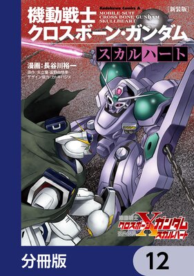 新装版 機動戦士クロスボーン・ガンダム ‐スカルハート‐【分冊版】 12