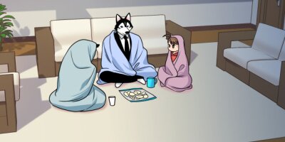 うちの社長は犬22話【フルカラー】