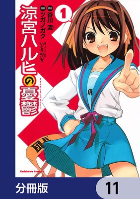 涼宮ハルヒの憂鬱【分冊版】 11