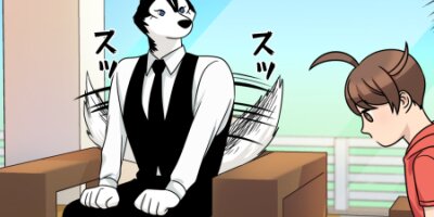 うちの社長は犬35話【フルカラー】