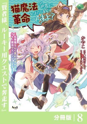 猫魔法が世界に革命を起こすそうですよ?【分冊版】(ノヴァコミックス)8