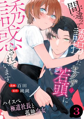 間違って誘拐したヤクザの若頭に誘惑されています〜ハイスペ極道社長と孤独少女〜 3巻