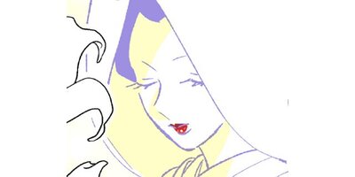 くらやみガールズトーク【タテスク】 第8話 花嫁衣装(8)【フルカラー】