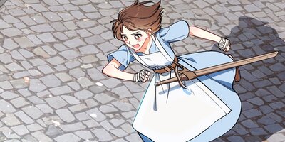 エバンジェリンの剣プロローグ【フルカラー】