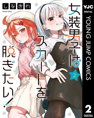 女装男子はスカートを脱ぎたい! 2