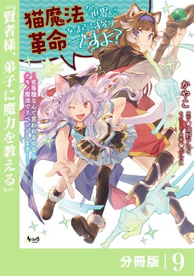 猫魔法が世界に革命を起こすそうですよ?【分冊版】(ノヴァコミックス)9