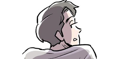 くらやみガールズトーク【タテスク】 第17話 藁人形(8)【フルカラー】
