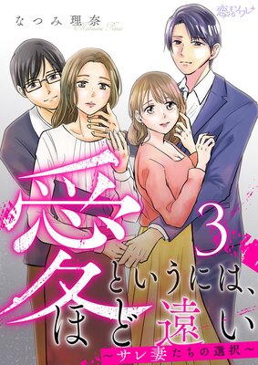 愛というには、ほど遠い〜サレ妻たちの選択〜 3