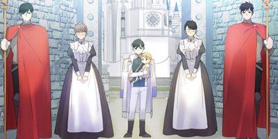 末っ子皇女殿下 16話【フルカラー】